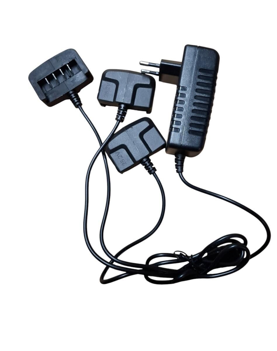 3 Way battery charger (KV81,KV151,KV201,KV380,KV390,KVS2000,KVS5700, KVS6000,KVS8000,KVS7000P,KVS7100P,KVS8000P)